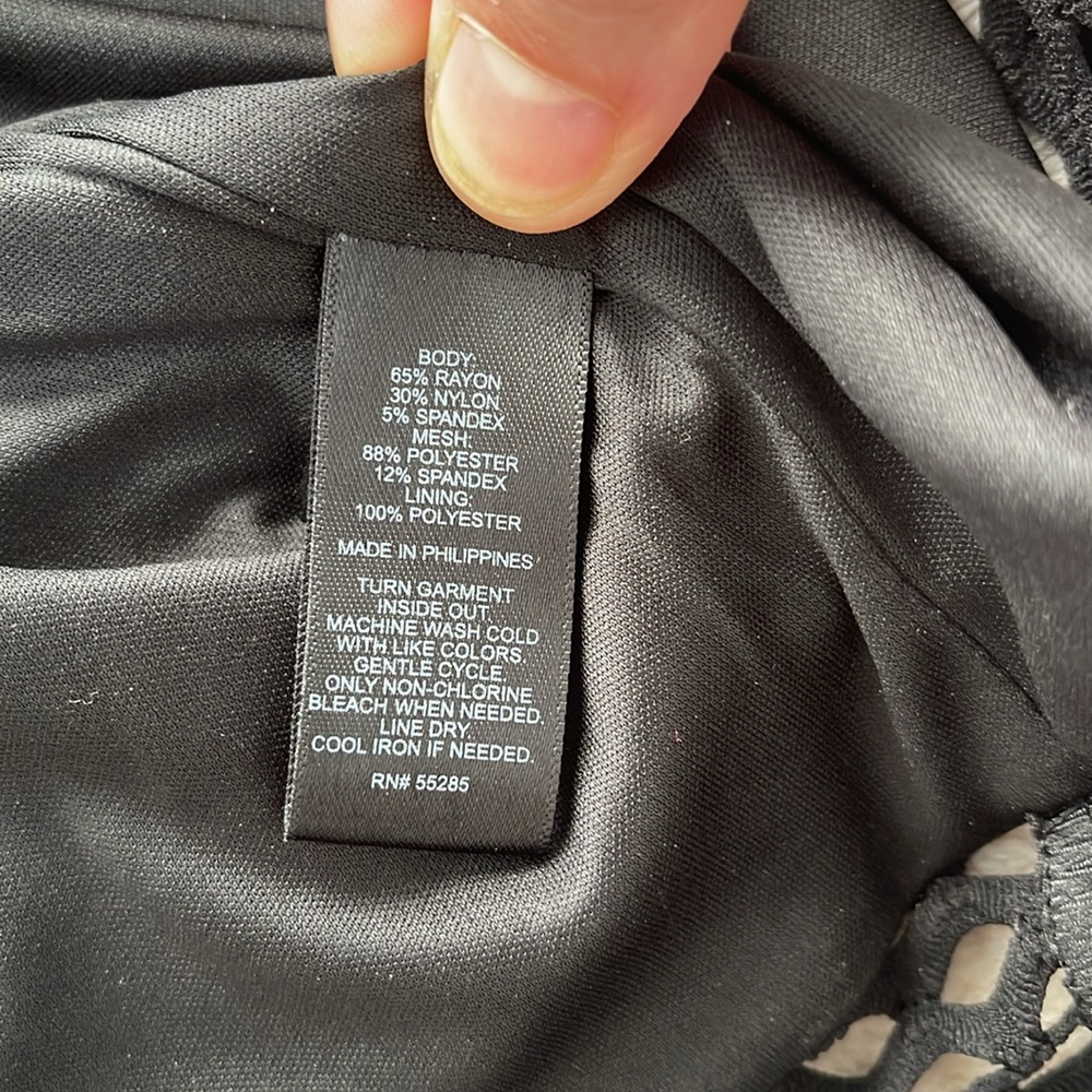 Express black bodycon dress - Picture 10 of 13